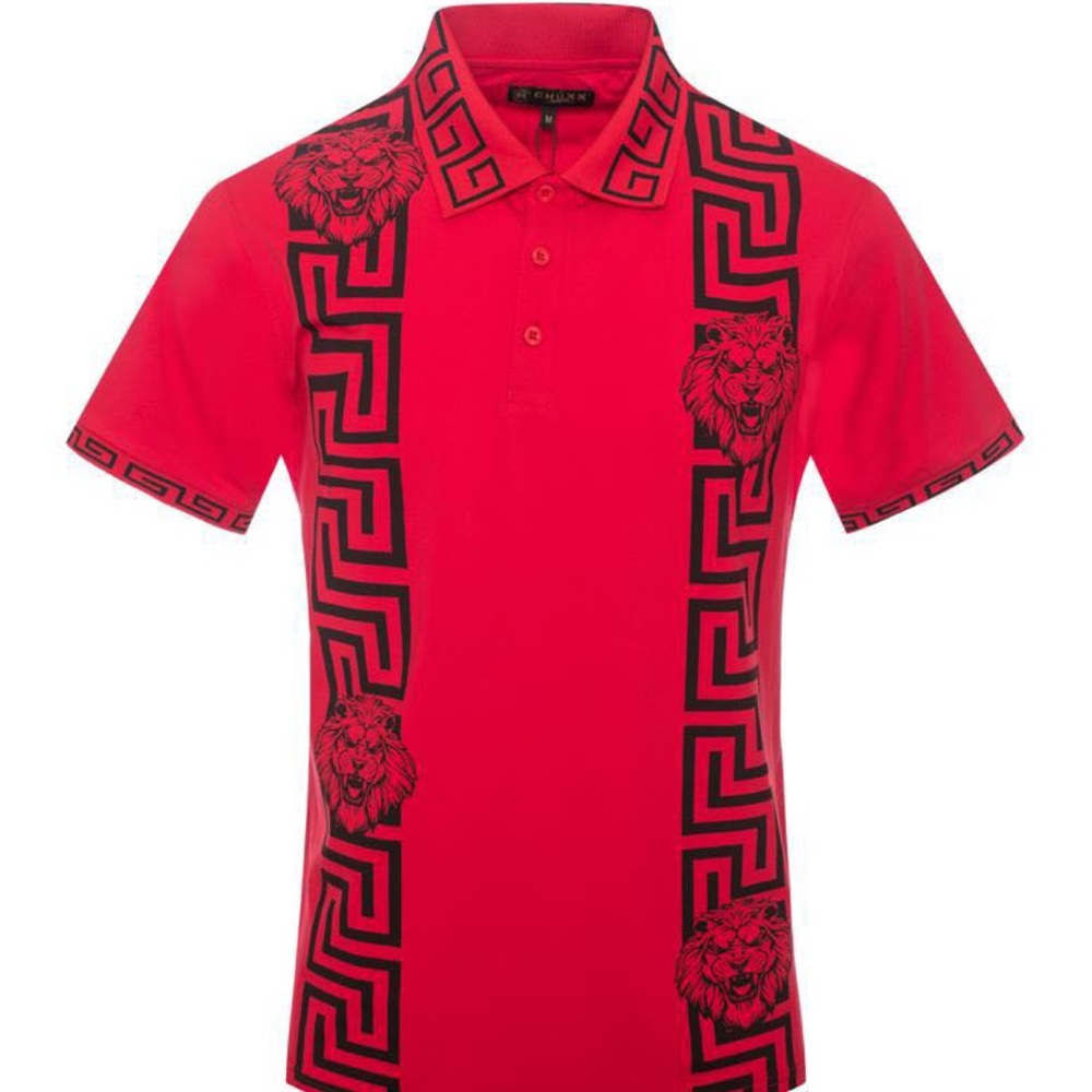 Italy Design Polo Shirt